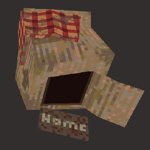 Cardboard House