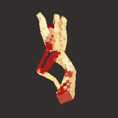 Corpse (Left Leg)