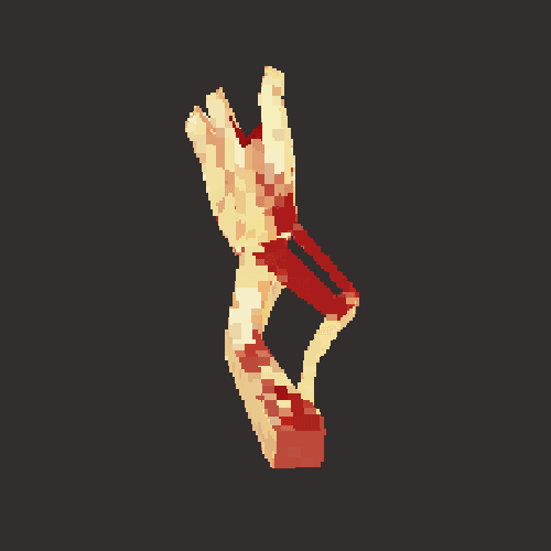 Corpse (Right Leg)