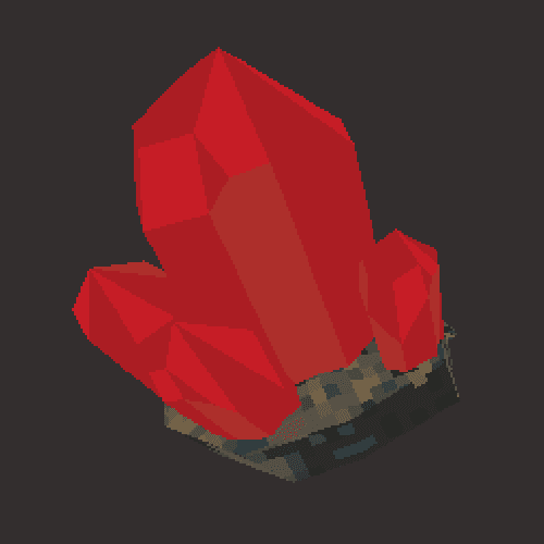 Red Shiny Rock