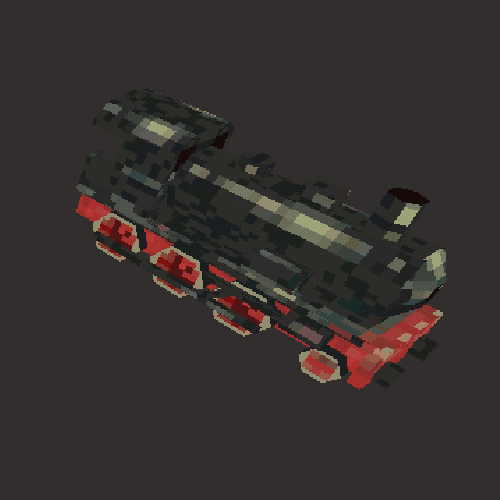 Steam Locomotive