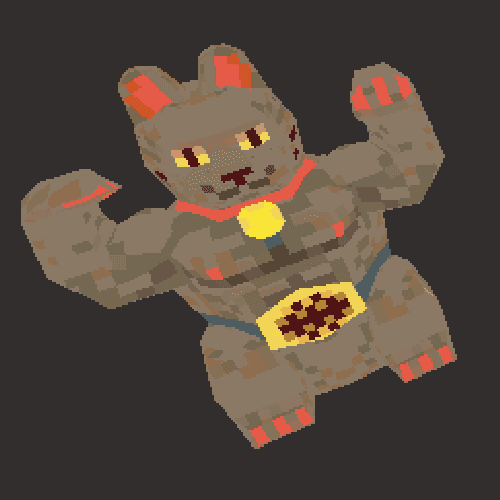 Swole Cat